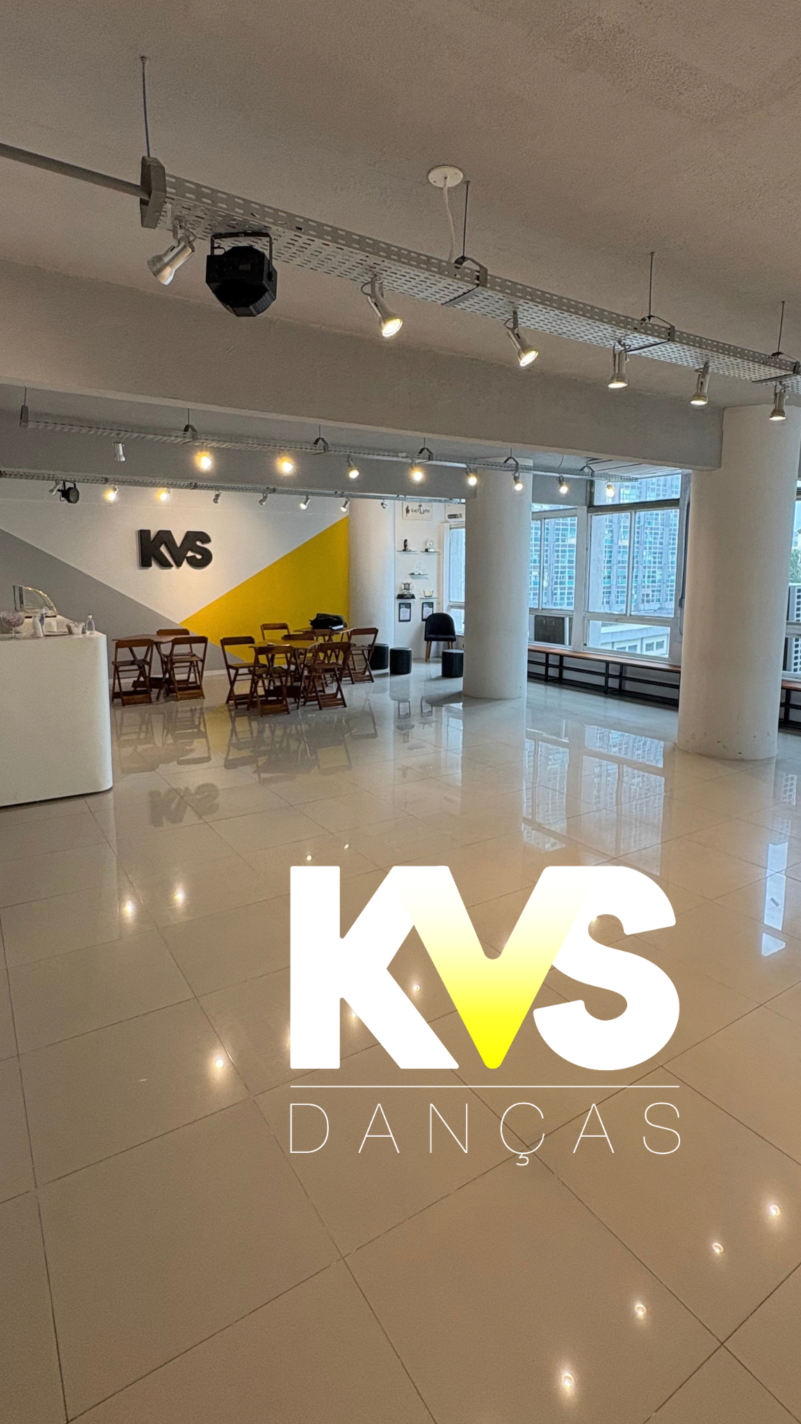 Imagem da escola KVS Danças